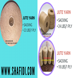 SACKING QUALITY JUTE YARN